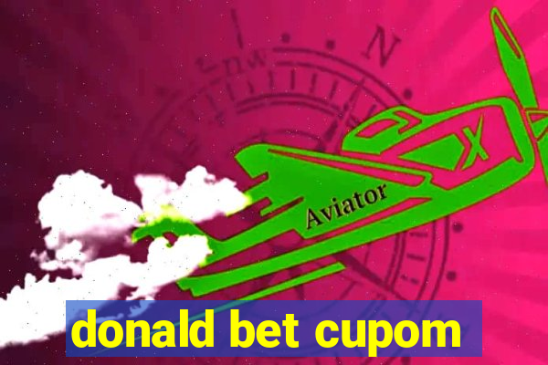 donald bet cupom